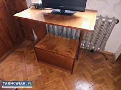 Stolik PRL pod tv - Obrazek 1