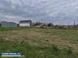 Koszyce Małe duża działka pod zabudowę mieszkaniow - Obrazek 1