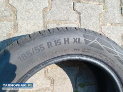 Opony Continental R15 185/55 bardzo dobry stan - Obrazek 2