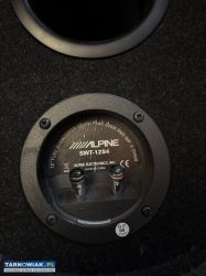 Tuba basowa alpine swt-12s4 (12 cali / 300w rms) - Obrazek 4