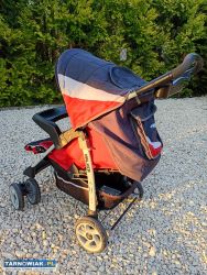 Wózek spacerowy duży Walker - Obrazek 2