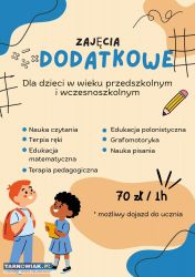 Indywidualne zajęcia dla dzieci – z dojazdem! - Obrazek 1