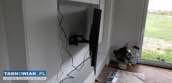 Montaz Tv na scianie Anten Sat DVB T LTE - Obrazek 4