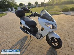 Motocykl Keeway Cityblade 125 - Obrazek 1