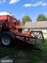 Bizon kombajn international 431 - Obrazek 2