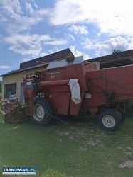 Bizon kombajn international 431 - Obrazek 1
