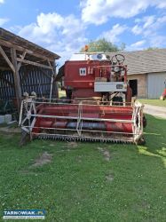 Bizon kombajn international 431 - Obrazek 3