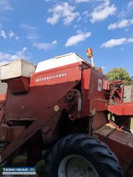 Bizon kombajn international 431 - Obrazek 4