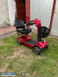 Skuter elektryczny Oftlife dla seniora - Obrazek 1