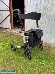 Balkonik rehabilitacyjny z podparciem przedramion - Obrazek 2