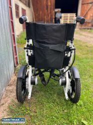 Wózek inwalidzki elektryczny - Obrazek 1