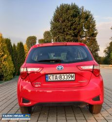 Toyota Yaris Hybrid 2018 lift - Obrazek 3