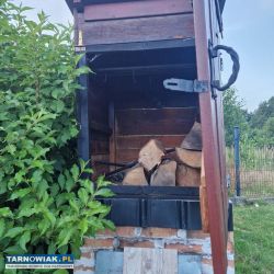 Sprzedam wędzarnię ogrodową – Koszyce Małe - Obrazek 2