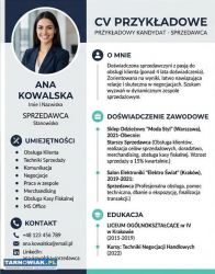 Tworze CV od podstaw - Obrazek 1