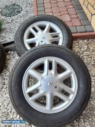 Opony bieżnikowane z felgami aluminiowymi - Obrazek 1