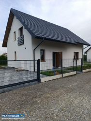 Nowy dom w stanie deweloperskim Premium. - Obrazek 1