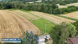 Działka budowlano-zagrodowa 37,75 a Poręba Radlna - Obrazek 2
