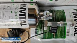 Zestaw CO2 butla od invital do akwarium - Obrazek 2
