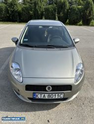 Fiat Grande Punto 1.3 diesel 2007r - Obrazek 3