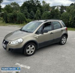 Fiat sedici 1.9 jtd 2009r - Obrazek 1