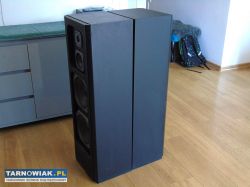 Kolumny stereo sharp cp-7700 mocne 2 x 250 wat - Obrazek 3