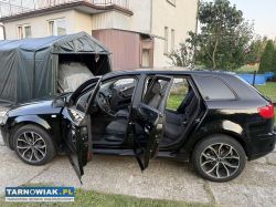 Audi a3 8p 1.9 tdi + koła zimowe alu - Obrazek 3