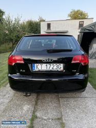 Audi a3 8p 1.9 tdi + koła zimowe alu - Obrazek 4