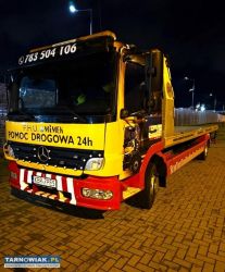 Pomoc drogowa - usługi transportowe - Obrazek 2
