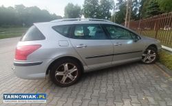 Peugeot 407 sw 2.0 benzyna z 2006r za 2650zł - Obrazek 3