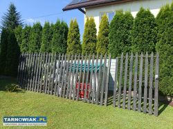 brama wjazdowa metalowa - Obrazek 1