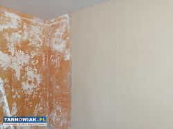 Równanie ścian szpachlowanie malowanie - Obrazek 1