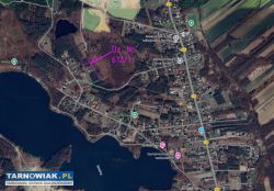 Działka 36 ar Niwka gmina Radłów - Obrazek 3
