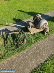 Silnik trojfazowy elektryczny 7.5kw tamel z kablem - Obrazek 1