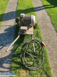 Silnik trojfazowy elektryczny 7.5kw tamel z kablem - Obrazek 3
