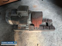Silnik 1,5kW z podstawą pompy - Obrazek 3