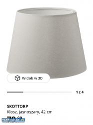 Używana lampa wisząca Skottorp IKEA - Obrazek 2