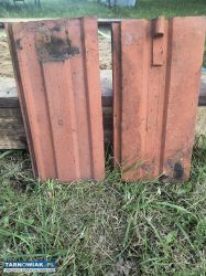Stara dachówka ceramiczna - Obrazek 1