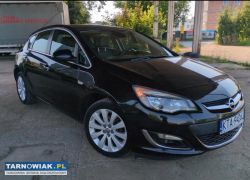 Opel Astra J 2013 1.4 Turbo benzyna - Obrazek 1