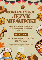 korepetycje język nie miecki - Obrazek 1