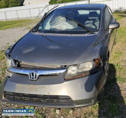 Sprzedam Honda Civic 2007 uszkodzona - Obrazek 4