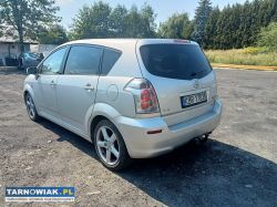 Toyota corolla verso 2.2 d-4d 177km 06r 7os - Obrazek 3