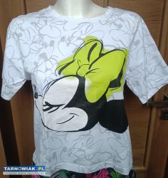 T-shirt Minnie mouse coccodrillo 164 - Obrazek 1