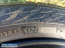 Opony 195/55 r16 nokian zimowe 22 r. - Obrazek 3