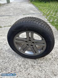 Nowe opony i felgi - Obrazek 1