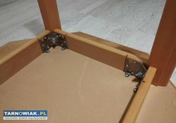 Solidny drewniany stolik kawowy - Obrazek 3