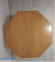 Solidny drewniany stolik kawowy - Obrazek 2