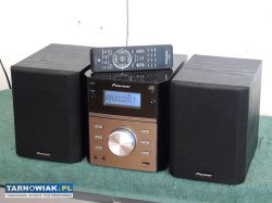 Wieża Pioneer pilot CD USB mp-3 AUX kolumny sprawn - Obrazek 1