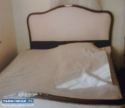 Łóżko tapicerowane -Secesja - Obrazek 1