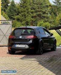 Seat leon ii fr 2.0 tdi | 200 km | 2008 | 330 000 - Obrazek 2