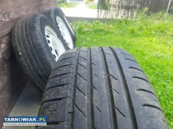 Koła audi letnie Nokian + zapasowka - Obrazek 4
